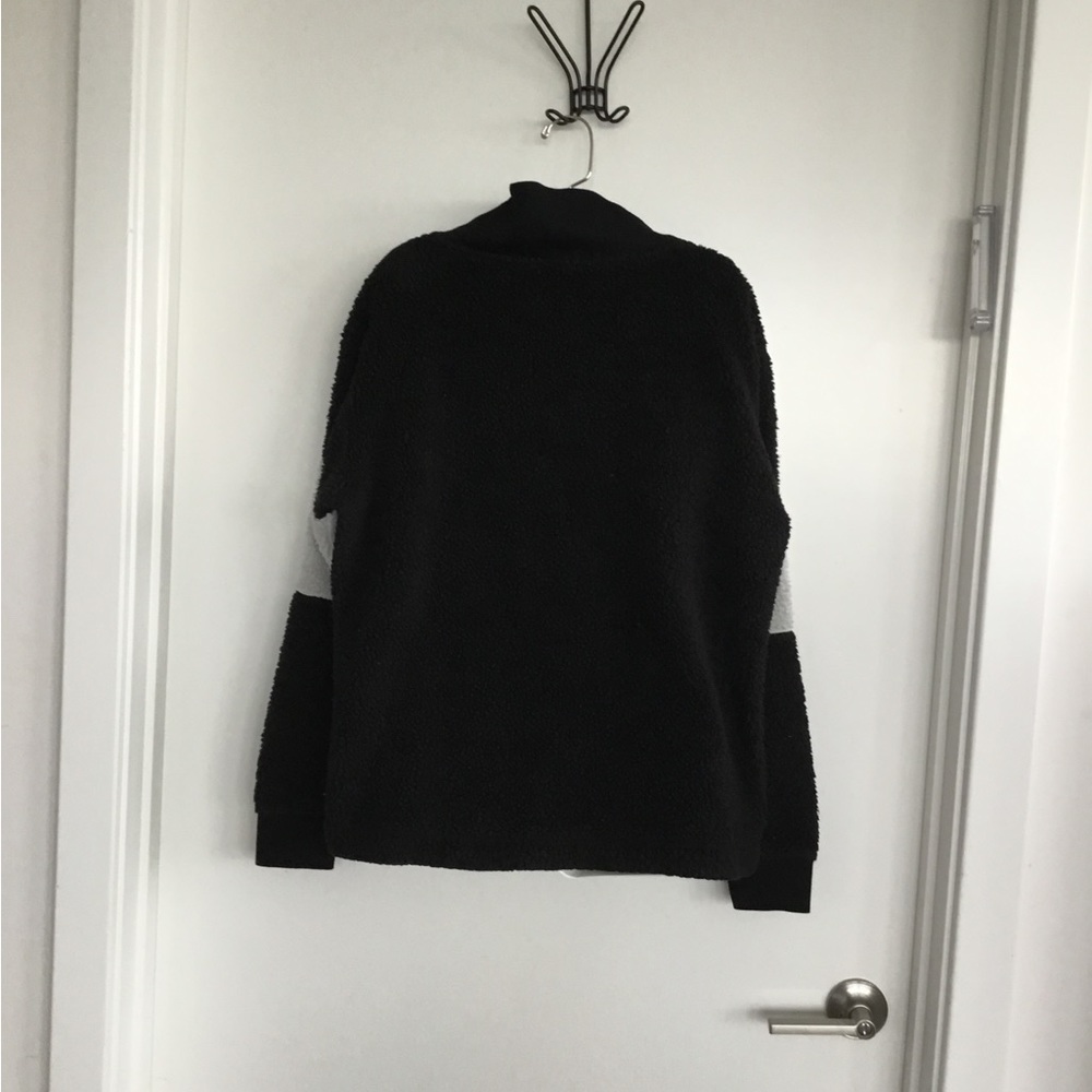 Bebe Sport 1/4 Zip Pullover Sweatshirt Size Large $30 - Picture 8 of 10